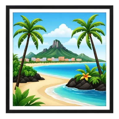 isla de cuba sticker