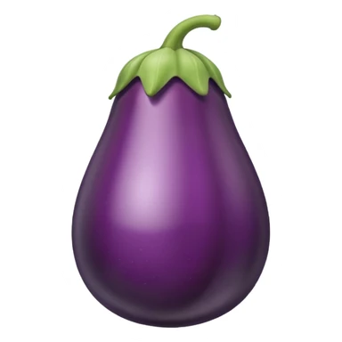 Aubergine sticker