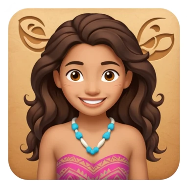 Moana sticker