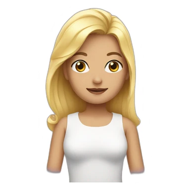 La Super stella sticker