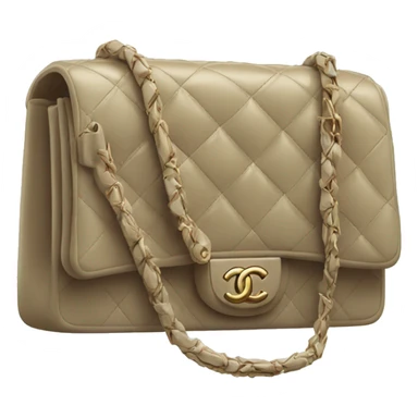 Chanel flap bag sticker