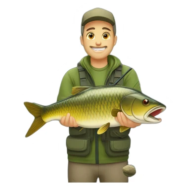 Carpfishing sticker