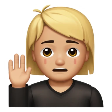 Roblox noob cry sticker