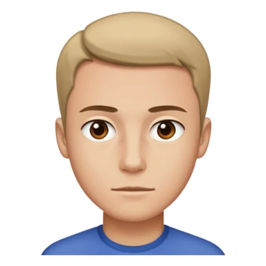 Take away the wrinkles on his forehead he's only 25 years old sticker