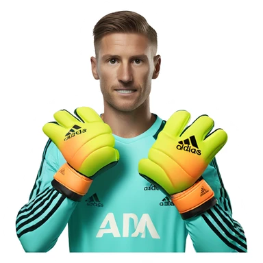 Guantes de portero Adidas  sticker