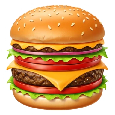 Wagyu Beef Burger sticker
