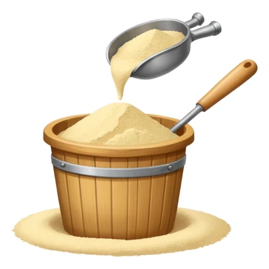 flour production sticker