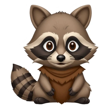 Raton laveur basé sur Runescape old school qui dit nice en mode BD sticker