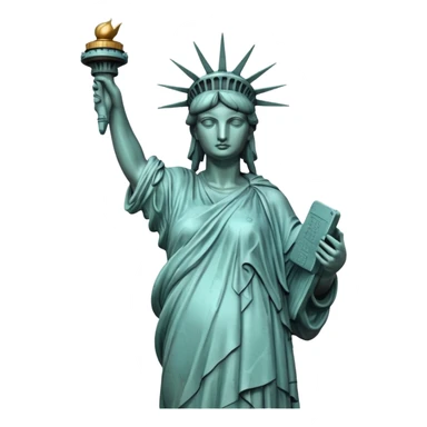 Statue of Liberty sticker