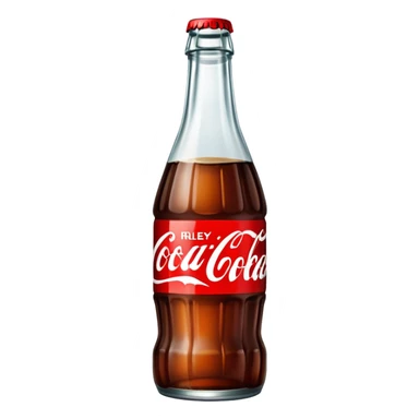 Coke bottle that says Riley sticker