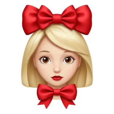 Woman with giant bow gift






























 sticker