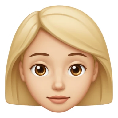 Eye roll with smile  sticker