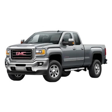 GMC sierra 2500hd truck sticker