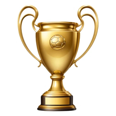 Champions league trophy  sticker