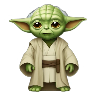 master yoda second a tool sticker