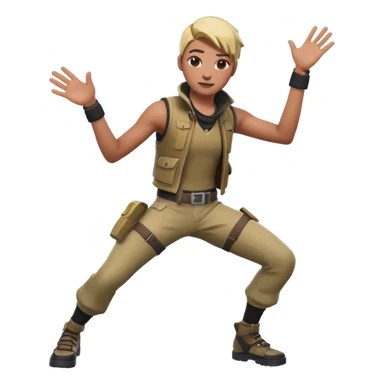 67 Fortnite emote sticker