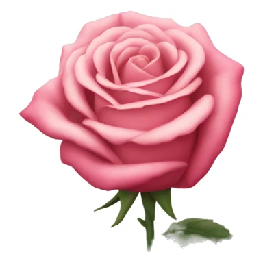 Une fusée rose  sticker
