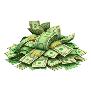 falta de dinero sticker