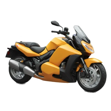 Un voiture moto sticker