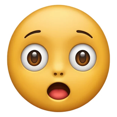 surprised emoji sticker