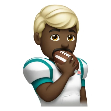 Lab leak football sticker
