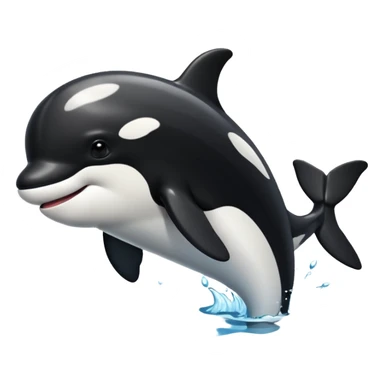 orca emoji sticker