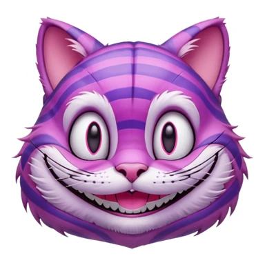 Cheshire Cat sticker