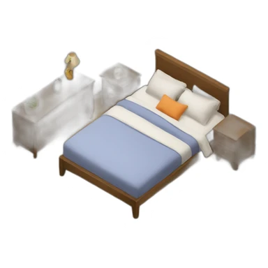 furniture isometric view sticker