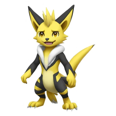 Lombax-Renamon-Zeraora full body sticker