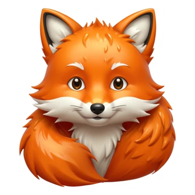 wet fox sticker