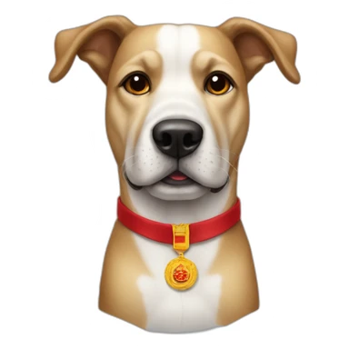 perro sánchez presidente de españa sticker