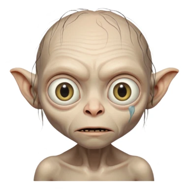 Gollum sticker