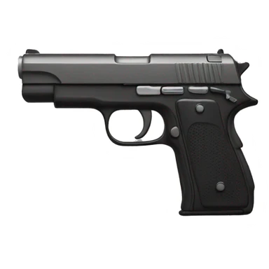 Fake gun sticker