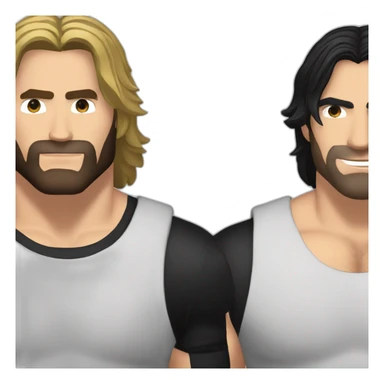 Seth Rollins et Dean Ambrose sticker