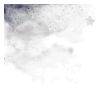 Sky full of stars and Aurora lights sticker