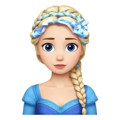 Disney Frozen elza sticker