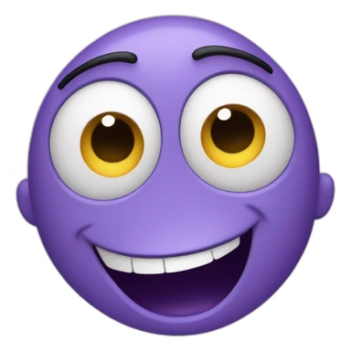 Pixar Inside Out Joy face smiling sticker