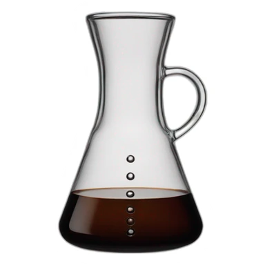 Hario V60 Drip Decanter sticker
