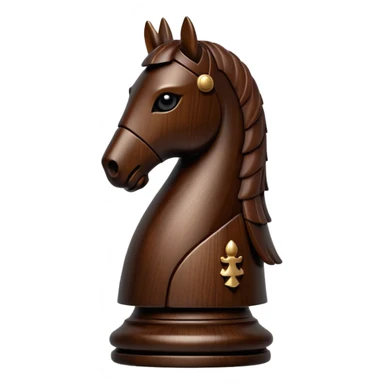 chess knight sticker