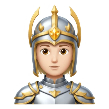Paladin sticker