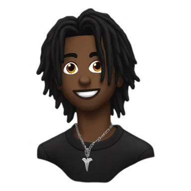 Playboi carti vampire  sticker