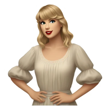 Taylor Swift folklore  sticker