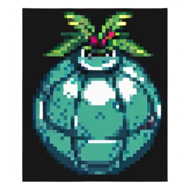 classic round bomb power up item sticker