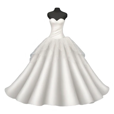 black wedding dress sticker