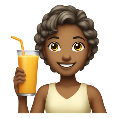 Good morning for girl  sticker