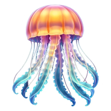 Jellyfish sticker
