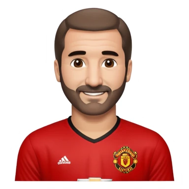 Eric Cantona Manchester United sticker