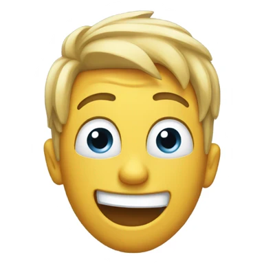 wink emoji letting mic fall sticker