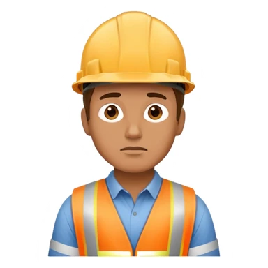 hình ảnh 1 người đàn ông đang nghĩ ra ý tưởng trong xây dựng sticker