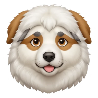 Great Pyrenees Emoji sticker
